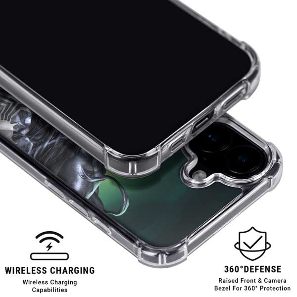 Marvel Venom Symbiote iPhone 16 Plus MagSafe Case