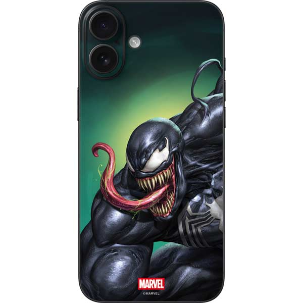 Marvel Venom Symbiote iPhone 16 Plus Skin