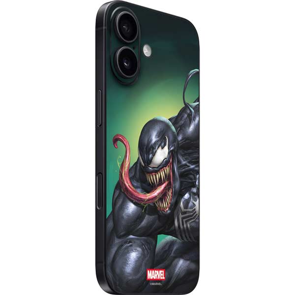 Marvel Venom Symbiote iPhone 16 Plus Skin