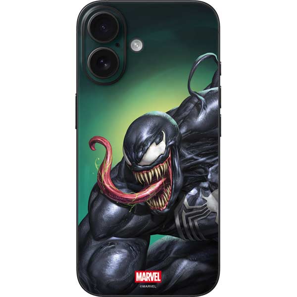 Marvel Venom Symbiote iPhone 16 Skin