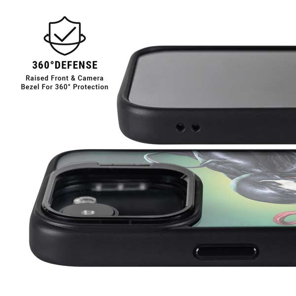 Marvel Venom Symbiote iPhone 16e Kickstand Case