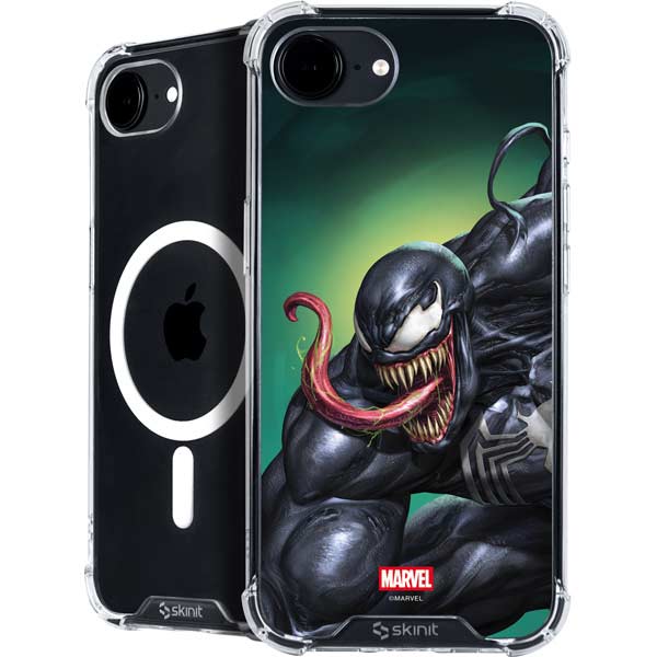 Marvel Venom Symbiote iPhone 16e MagSafe Case