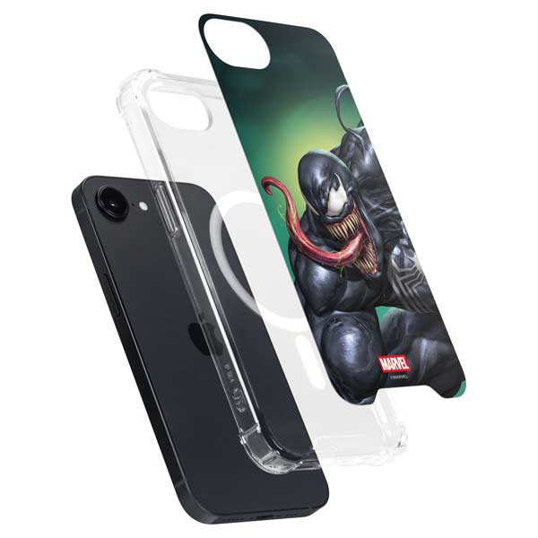 Marvel Venom Symbiote iPhone 16e MagSafe Case