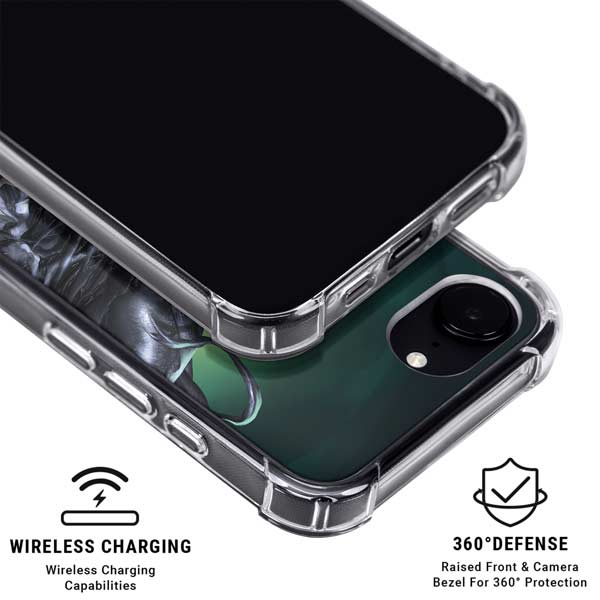 Marvel Venom Symbiote iPhone 16e MagSafe Case