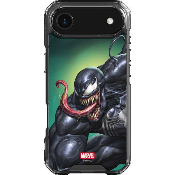 Marvel Venom Symbiote iPhone 17 Air Clear Case