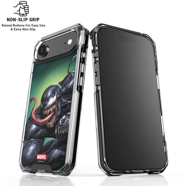 Marvel Venom Symbiote iPhone 17 Air Clear Case
