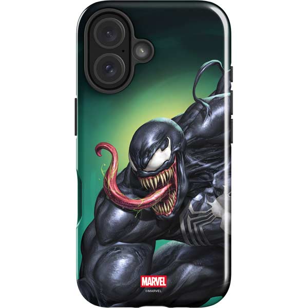 Marvel Venom Symbiote iPhone 17 Impact Case