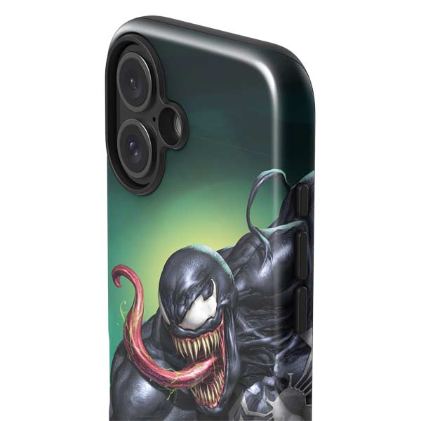 Marvel Venom Symbiote iPhone 17 Impact Case