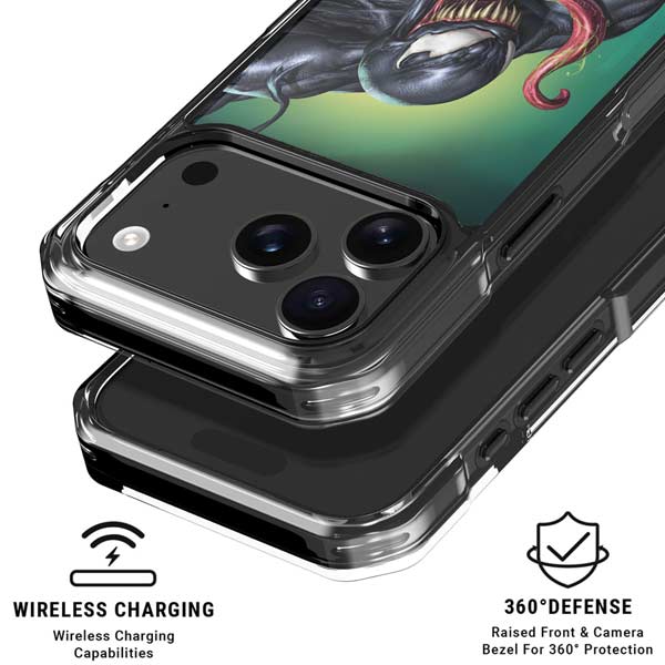 Marvel Venom Symbiote iPhone 17 Pro MagSafe Case