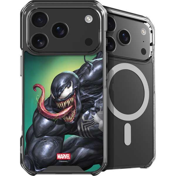 Marvel Venom Symbiote iPhone 17 Pro Max MagSafe Case