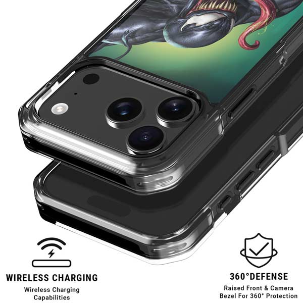 Marvel Venom Symbiote iPhone 17 Pro Max MagSafe Case