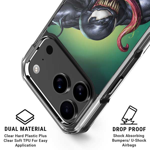Marvel Venom Symbiote iPhone 17 Pro Max MagSafe Case