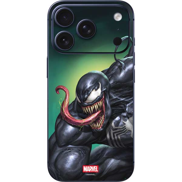 Marvel Venom Symbiote iPhone 17 Pro Max Skin