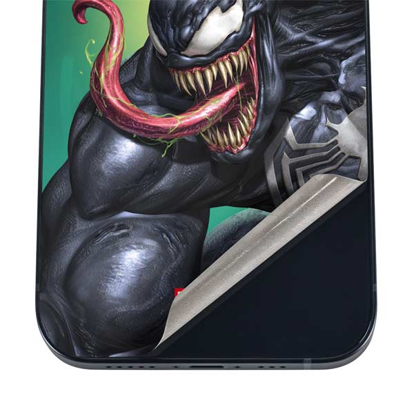Marvel Venom Symbiote iPhone 17 Pro Max Skin