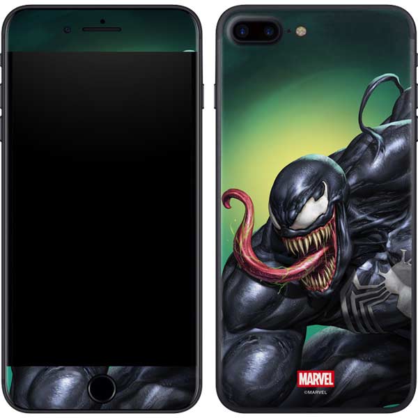 Marvel Venom Symbiote iPhone 7 Plus Skin
