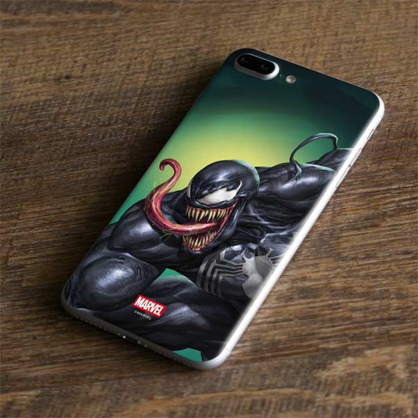 Marvel Venom Symbiote iPhone 7 Plus Skin