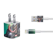 Marvel Venom Symbiote iPhone Charger (5W USB) Skin