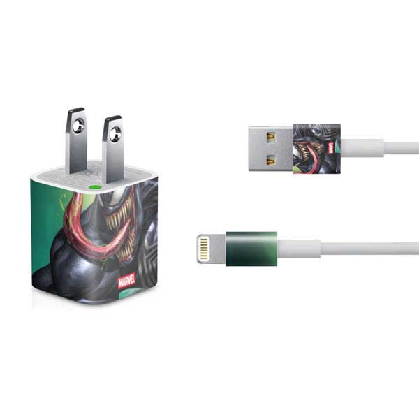 Marvel Venom Symbiote iPhone Charger (5W USB) Skin