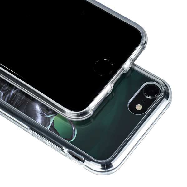 Marvel Venom Symbiote iPhone SE (2nd & 3rd Gen) Clear Case