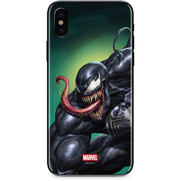 Marvel Venom Symbiote iPhone X Skin