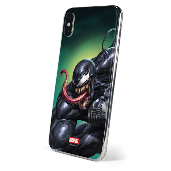 Marvel Venom Symbiote iPhone X Skin