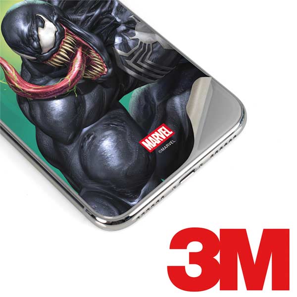 Marvel Venom Symbiote iPhone X Skin