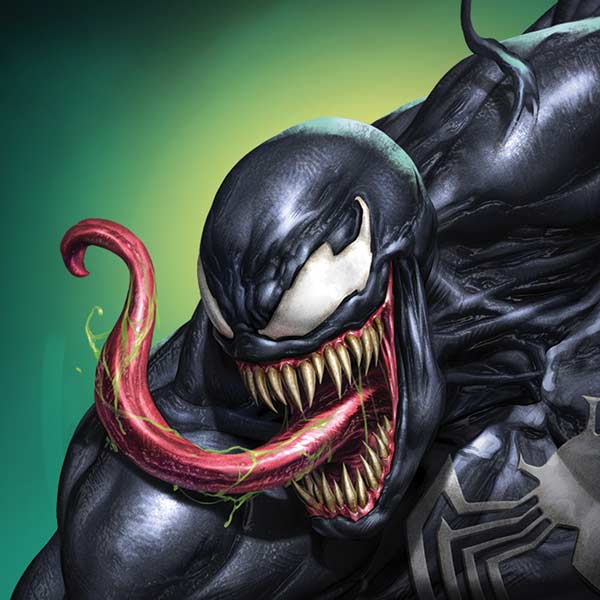 Marvel Venom Symbiote iPhone X Skin