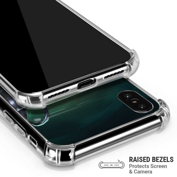 Marvel Venom Symbiote iPhone X/XS Clear Case