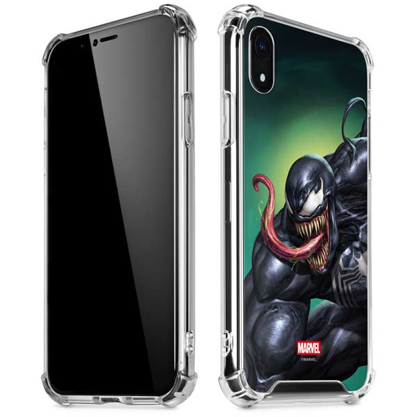 Marvel Venom Symbiote iPhone XR Clear Case