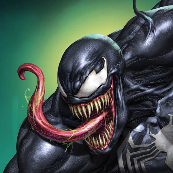 Marvel Venom Symbiote iPhone XS Pro Case