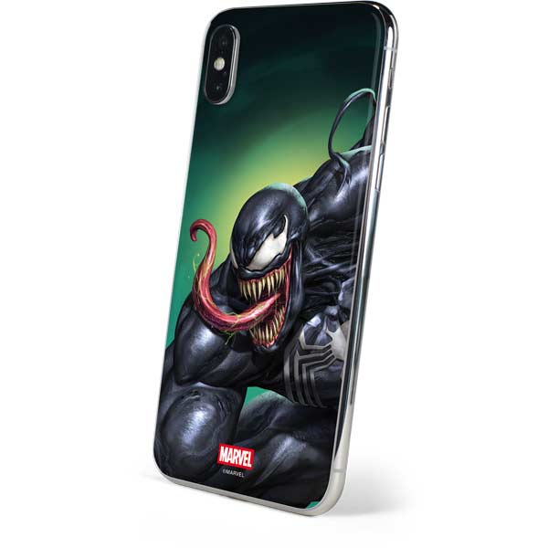 Marvel Venom Symbiote iPhone XS Skin