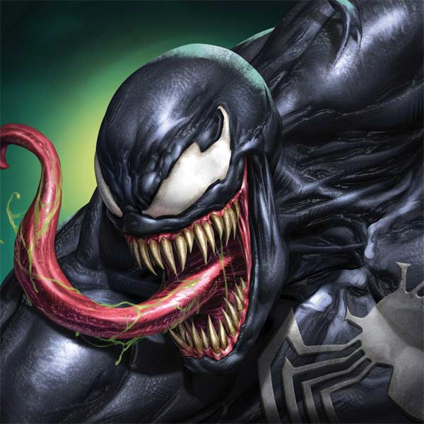 Marvel Venom Symbiote Legion Y720 Skin