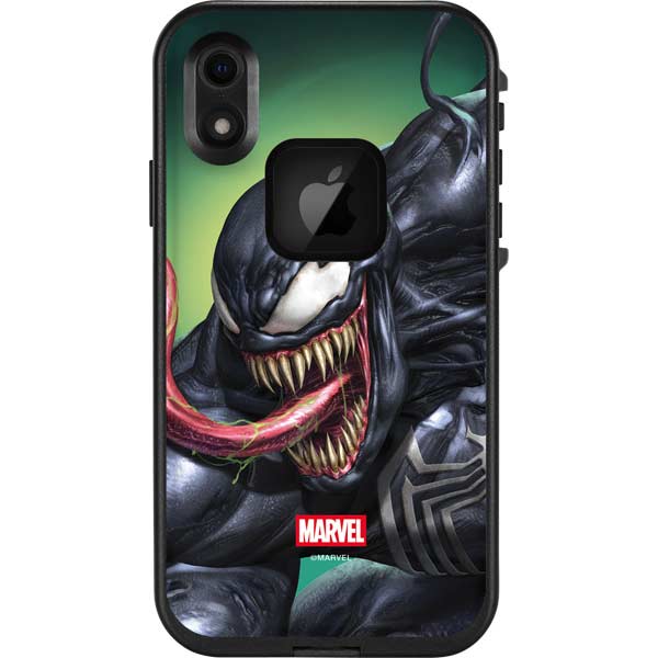 Marvel Venom Symbiote LifeProof Fre iPhone Skin