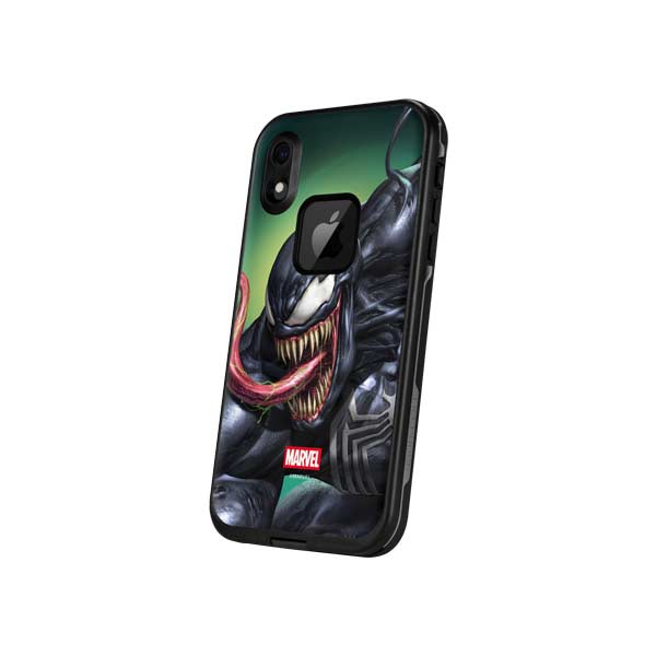 Marvel Venom Symbiote LifeProof Fre iPhone Skin
