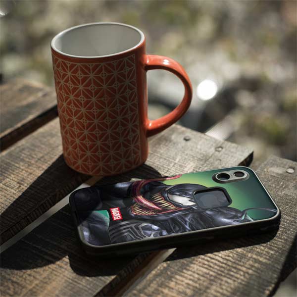 Marvel Venom Symbiote LifeProof Fre iPhone Skin