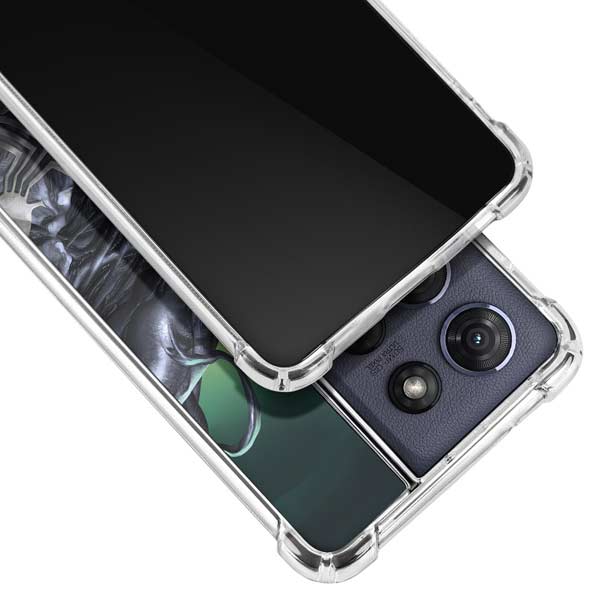 Marvel Venom Symbiote Moto G Play 5G (2025) Clear Case