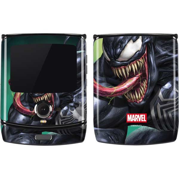 Marvel Venom Symbiote Motorola RAZR Skin