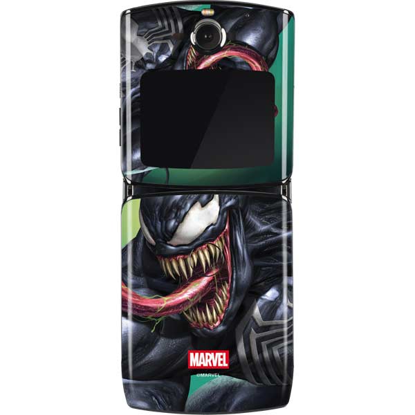 Marvel Venom Symbiote Motorola RAZR Skin