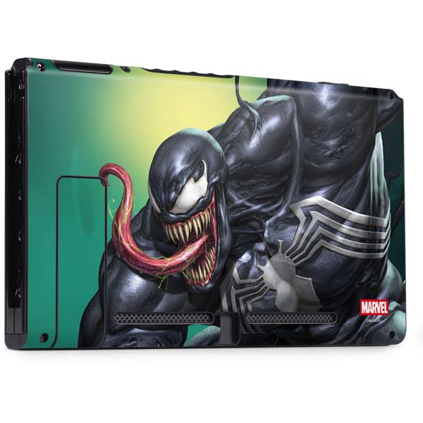 Marvel Venom Symbiote Nintendo Switch Bundle Skin
