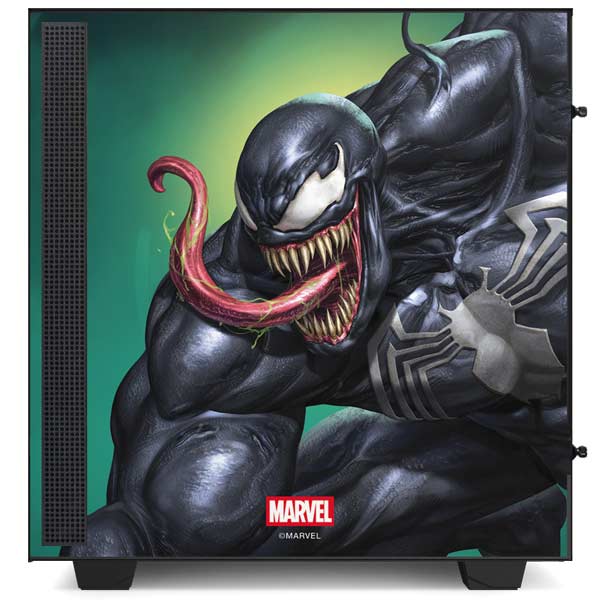 Venom Symbiote NZXT H510 Compact ATX Mid-Tower Case Skin – Skinit