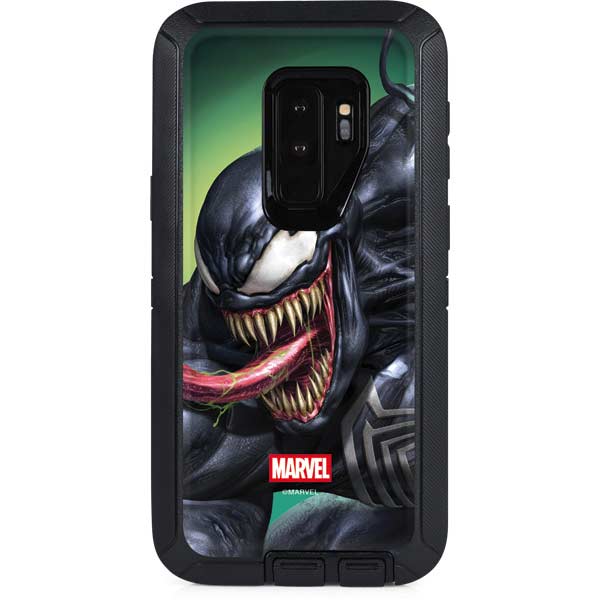 Marvel Venom Symbiote Otterbox Defender Galaxy Skin