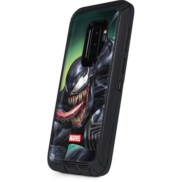 Marvel Venom Symbiote Otterbox Defender Galaxy Skin