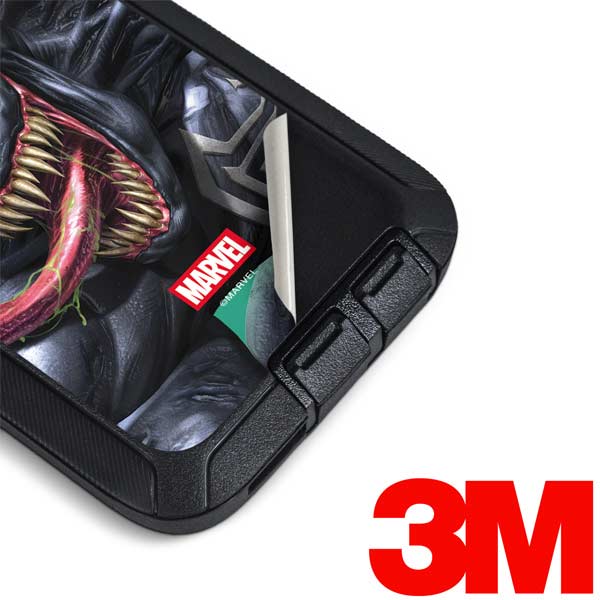 Marvel Venom Symbiote Otterbox Defender Galaxy Skin