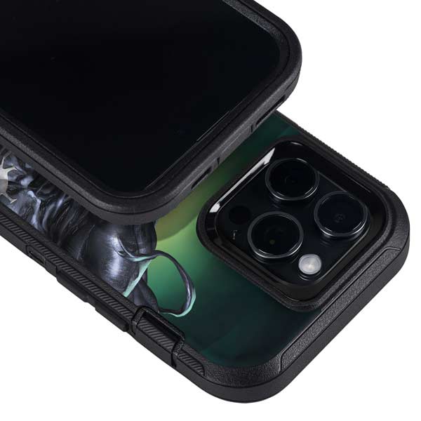 Marvel Venom Symbiote Otterbox Defender iPhone Skin