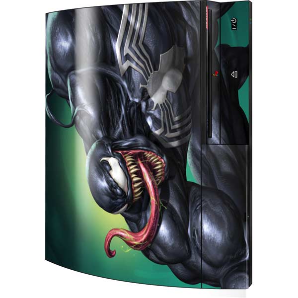 Marvel Venom Symbiote Playstation 3 & PS3 Skin