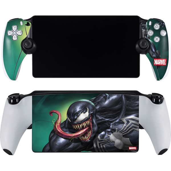 Marvel Venom Symbiote PlayStation Portal Remote Player Skin