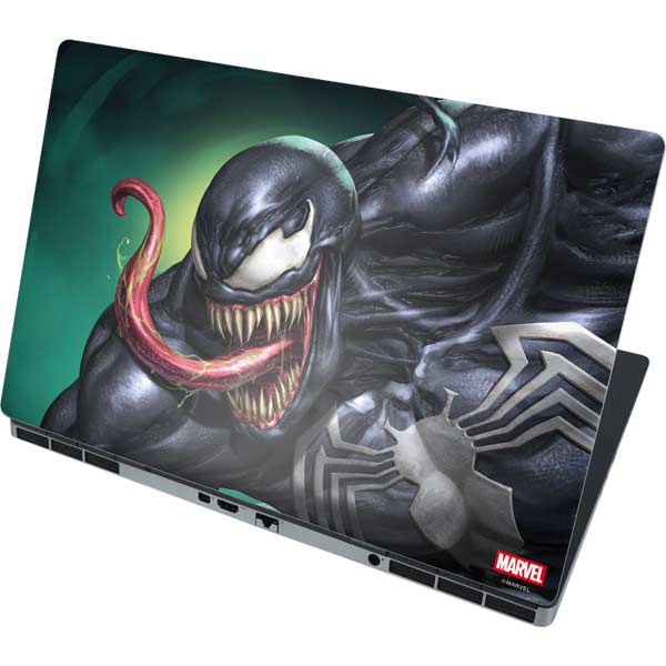 Marvel Venom Symbiote Dell Precision Skin