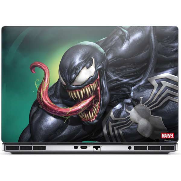 Marvel Venom Symbiote Dell Precision Skin