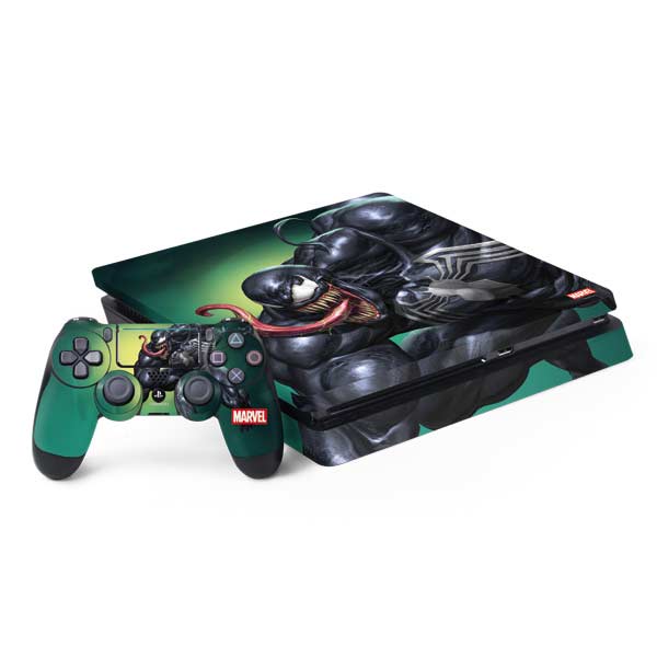 Marvel Venom Symbiote PS4 Slim Bundle Skin