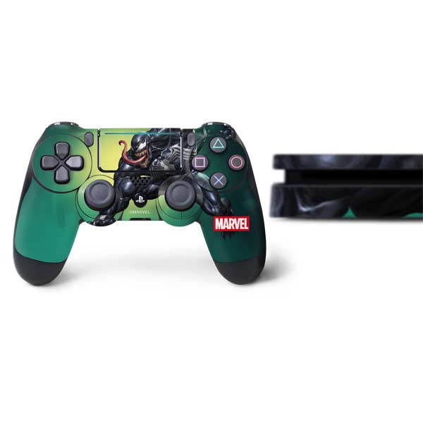 Marvel Venom Symbiote PS4 Slim Bundle Skin